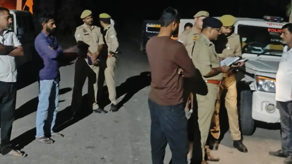 केम्प चौकी के पास बहनोई की गोली मारकर हत्या — हिस्ट्रीशीटर जफर गिरफ्तार