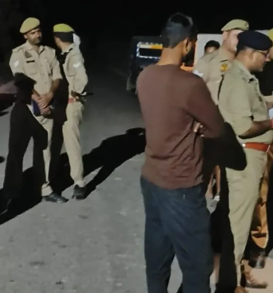 केम्प चौकी के पास बहनोई की गोली मारकर हत्या — हिस्ट्रीशीटर जफर गिरफ्तार