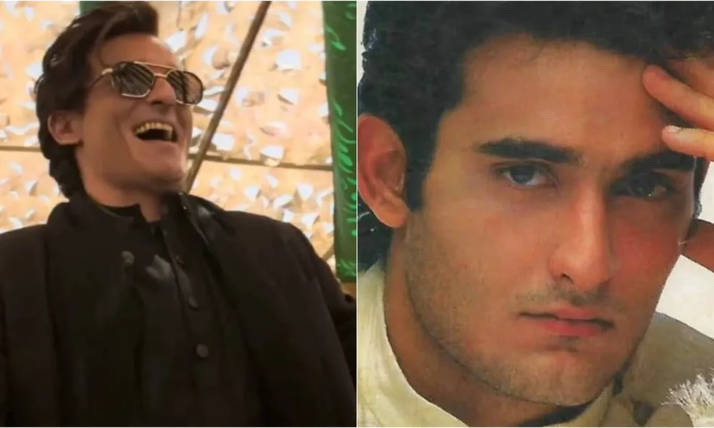 कॉस्ट्यूम डिज़ाइनर नीता लुल्ला के साथ काम के दौरान अक्षय खन्ना — शांत लेकिन पूरी तरह समर्पित अभिनेता।