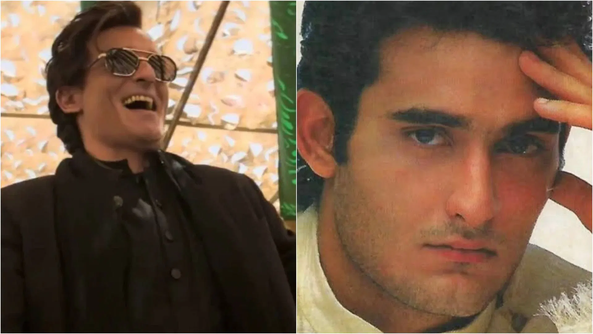 कॉस्ट्यूम डिज़ाइनर नीता लुल्ला के साथ काम के दौरान अक्षय खन्ना — शांत लेकिन पूरी तरह समर्पित अभिनेता।