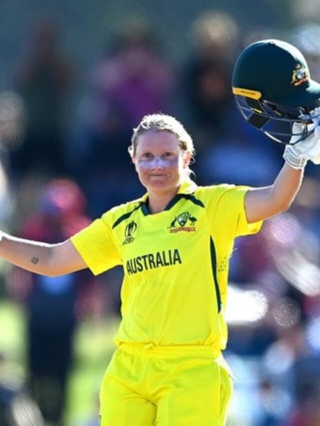 एलिसा हीली की 5 पारियां जिन्होंने महिला क्रिकेट में इतिहास रच दिया