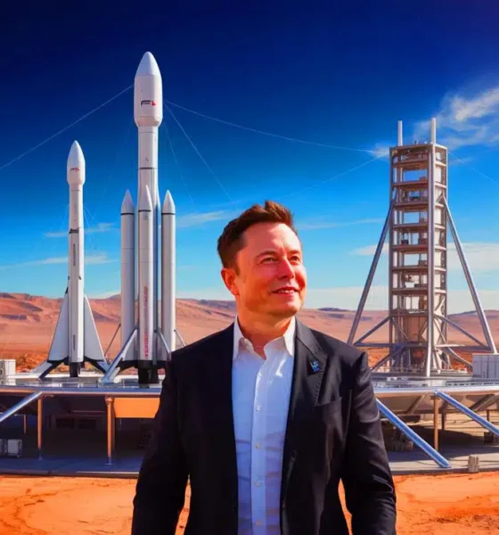 एलोन मस्क की अंतरिक्ष AI डेटा सेंटर योजना | सोलर पावर से चलने वाले डेटा सेंटर