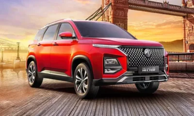 2026 में लॉन्च होने जा रही नई MG Hector—ज्यादा स्टाइलिश, ज्यादा स्मार्ट