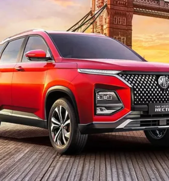 2026 में लॉन्च होने जा रही नई MG Hector—ज्यादा स्टाइलिश, ज्यादा स्मार्ट