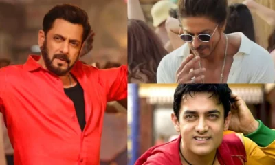 आमिर खान का मज़ेदार बयान: “शाहरुख-सलमान के बीच मैं वेटर जैसा लगता हूँ”