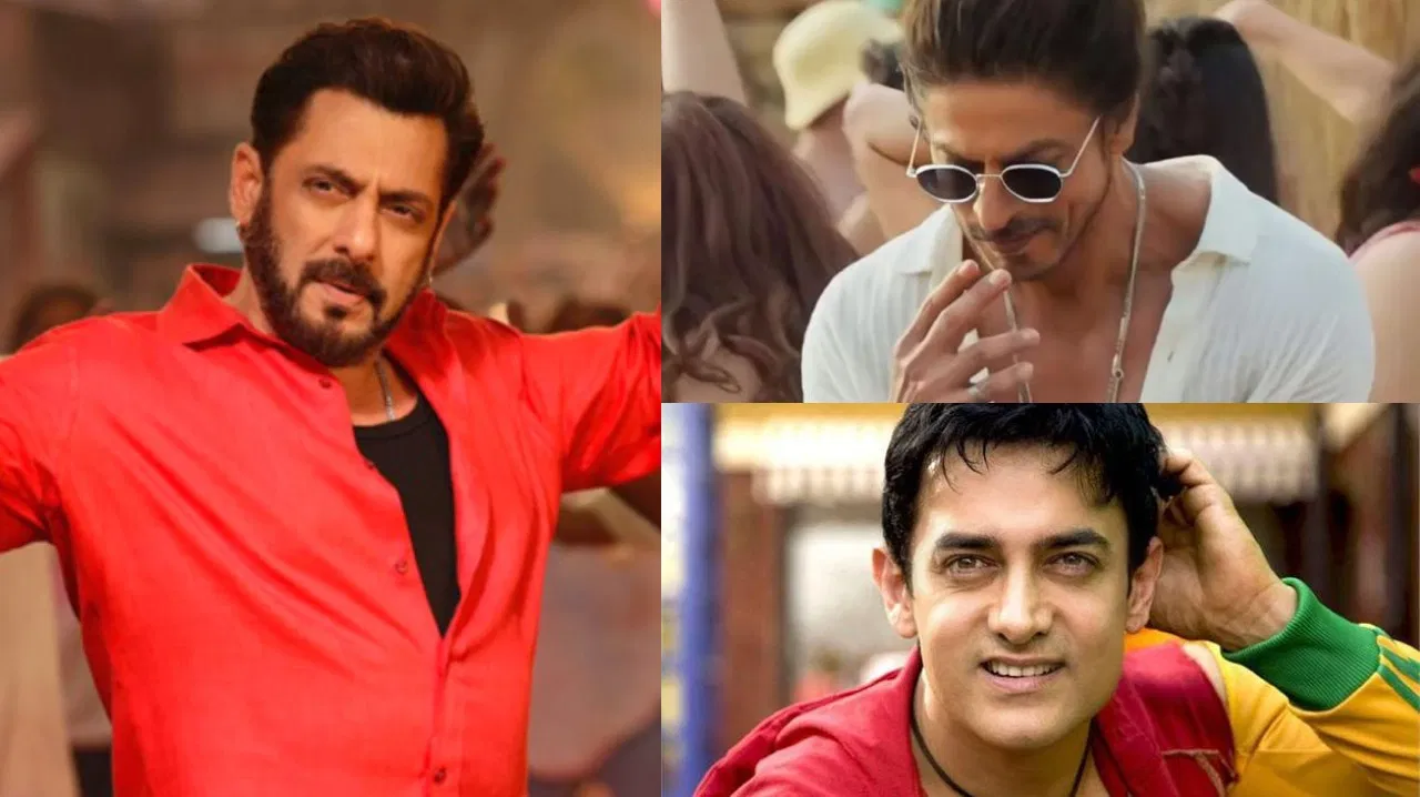 आमिर खान का मज़ेदार बयान: “शाहरुख-सलमान के बीच मैं वेटर जैसा लगता हूँ”