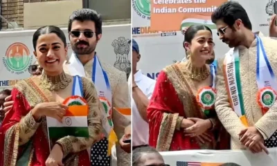 रश्मिका-विजय की शादी के बाद देशभर में अन्नदानम — नेक पहल से जीता फैंस का दिल | Dainik Diary