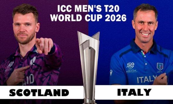Scotland vs Italy T20 World Cup 2026 Live Score और मैच की पूरी कहानी