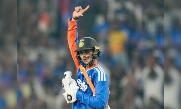 ICC T20 World Cup 2026 से पहले अभ्यास सत्र के दौरान अभिषेक शर्मा