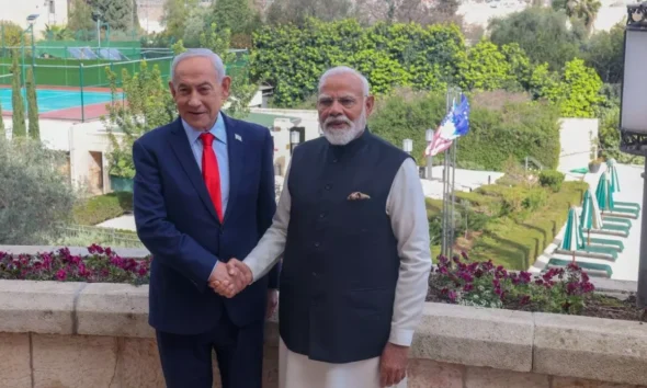 Iran–Israel तनाव के बीच Beit Shemesh में सुरक्षा बल तैनात; Netanyahu और Modi के बीच हाई-लेवल बातचीत
