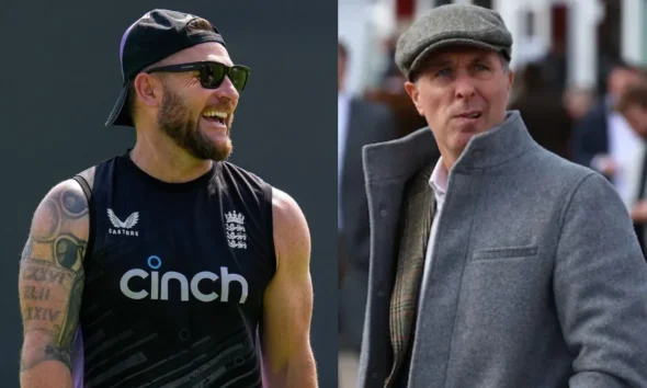 Michael Vaughan Criticises Brendon McCullum Over Late Arrival Before NZ Test