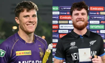 IPL 2026 में KKR के 4 विदेशी खिलाड़ी — Finn Allen ओपनर, Pathirana की चोट से टेंशन | Dainik Diary