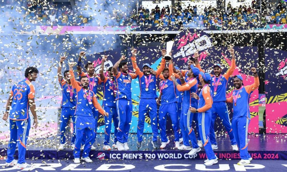 भारत ने जीता ICC T20 वर्ल्ड कप 2026 — न्यूज़ीलैंड को 96 रनों से हराकर रचा इतिहास | Dainik Diary
