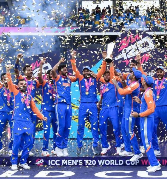 भारत ने जीता ICC T20 वर्ल्ड कप 2026 — न्यूज़ीलैंड को 96 रनों से हराकर रचा इतिहास | Dainik Diary