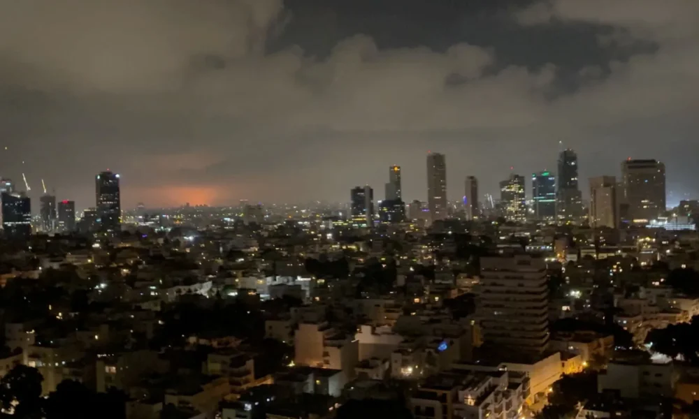 2025 06 16T193502Z 988544142 RC2P2FAKYY15 RTRMADP 3 IRAN NUCLEAR ISRAEL MISSILES 1750107018