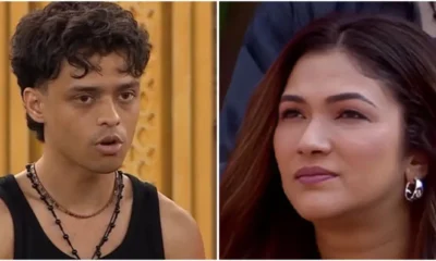 वंशज सिंह ने रिधिमा पांडित को दी धमकी — "मुंबई आते ही बर्बाद करूंगा", The 50 का विवाद सोशल मीडिया पर | Dainik Diary