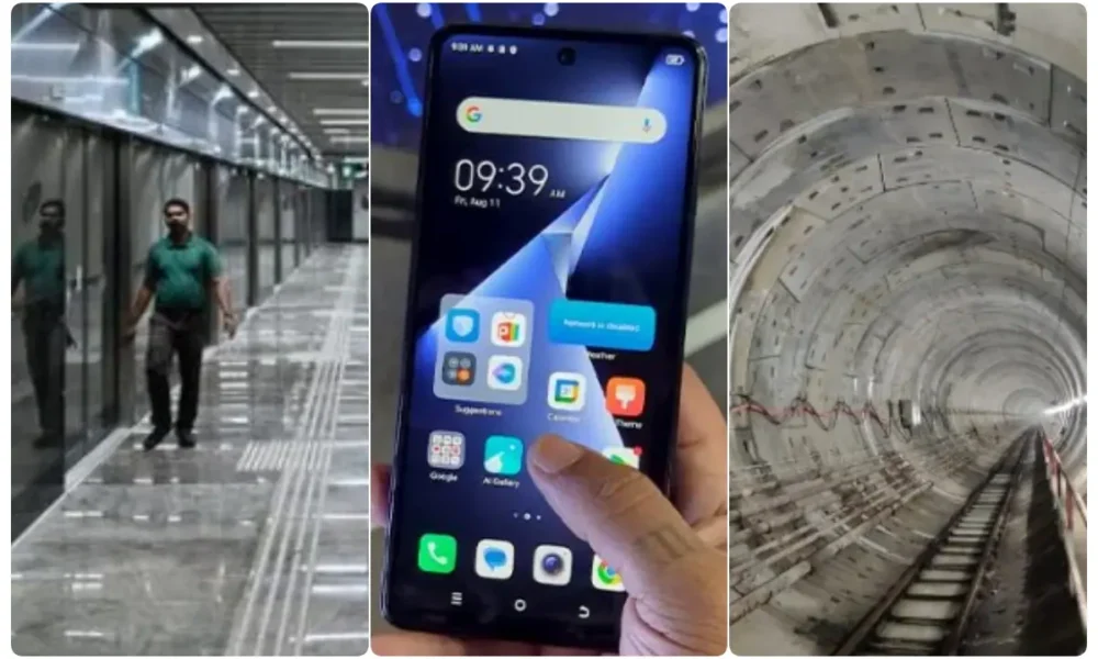 Mumbai Metro Network Issue: Why Phones Stop Working in Underground Line 3