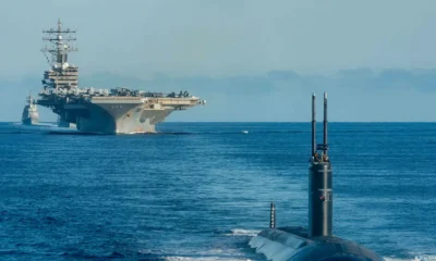 Iran-US Tension: अंतरराष्ट्रीय जल में पनडुब्बी हमले का आरोप, ईरान बोला – ‘भारत का मेहमान था जहाज़’