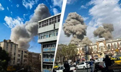 UAE पर 165 मिसाइलें और 541 ड्रोन — 3 की मौत, 58 घायलों में भारतीय भी, ईरान का भयानक हमला | Dainik Diary