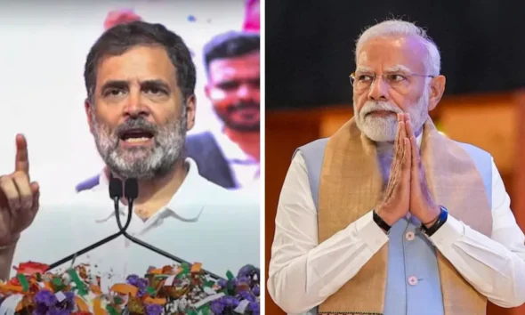 "Modi की विदेश नीति पूरी दुनिया के लिए मज़ाक बन गई" — Rahul Gandhi का बड़ा हमला, Pakistan बना US-Iran का दूत