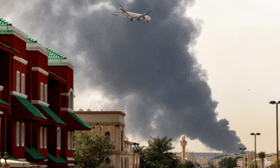 ईरान ने कुवैत एयरपोर्ट पर ड्रोन दागे, दुबई में अमेरिकी अड्डे पर हमले का दावा — खाड़ी देशों को चेतावनी | Dainik Diary