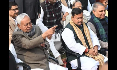 Rajya Sabha चुनाव में NDA का क्लीन स्वीप — Nitish Kumar और Nitin Nabin समेत सभी 5 सीटें जीतीं, Opposition का सफाया