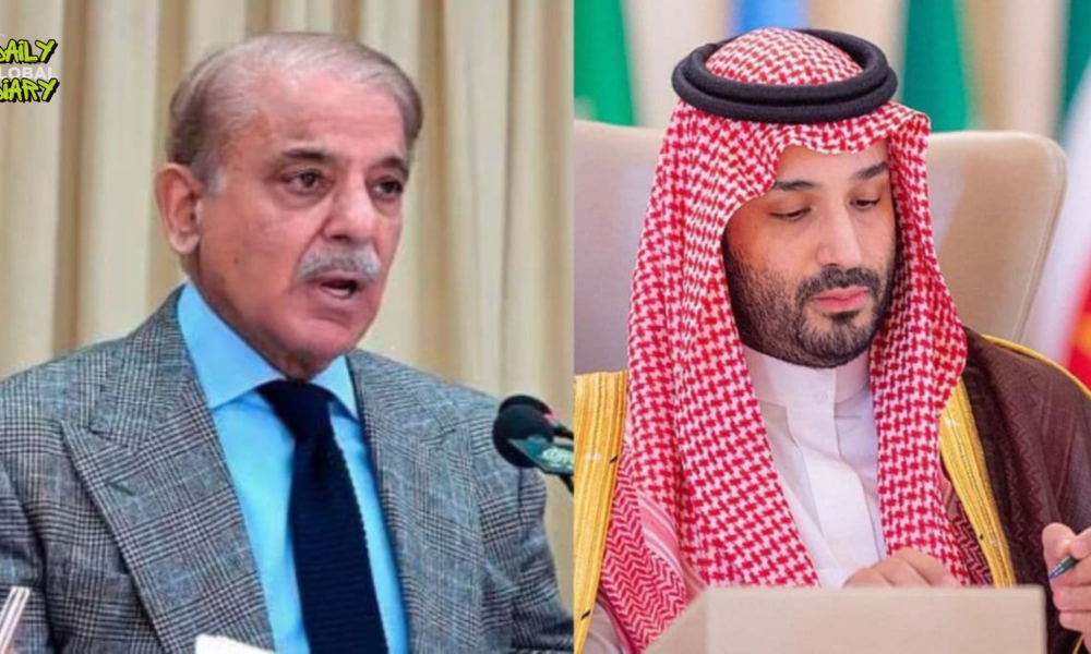 West Asia Crisis: Shehbaz Sharif Briefs Saudi Crown Prince, Pushes US-Iran Talks
