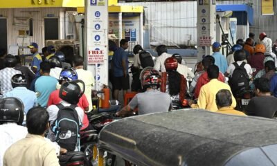 Petrol Panic Buying: Telangana & Andhra Pradesh See Rush, Officials Say No Fuel Shortage