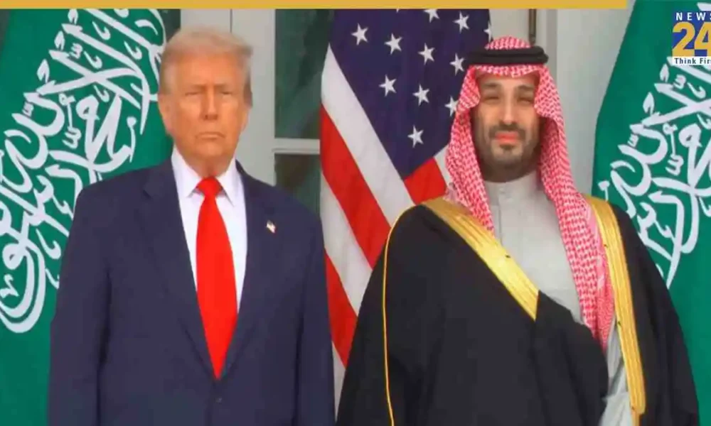 ट्रंप ने सऊदी मंच पर MBS को किया शर्मिंदा, फिर बोले 'फैंटास्टिक मैन' | Dainik Diary