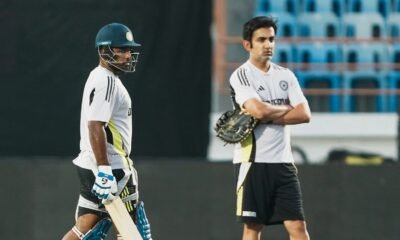 Gym में Gambhir ने Sanju Samson से कहा — 'तैयार रहो, अगला मैच तुम खेलोगे'; Sanju बोले — 'हाँ भाई, आने दो'