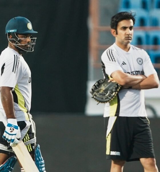 Gym में Gambhir ने Sanju Samson से कहा — 'तैयार रहो, अगला मैच तुम खेलोगे'; Sanju बोले — 'हाँ भाई, आने दो'