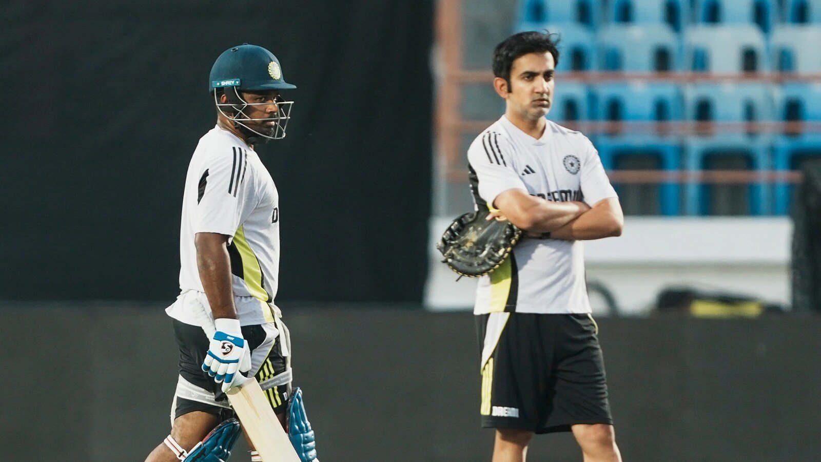 Gym में Gambhir ने Sanju Samson से कहा — 'तैयार रहो, अगला मैच तुम खेलोगे'; Sanju बोले — 'हाँ भाई, आने दो'
