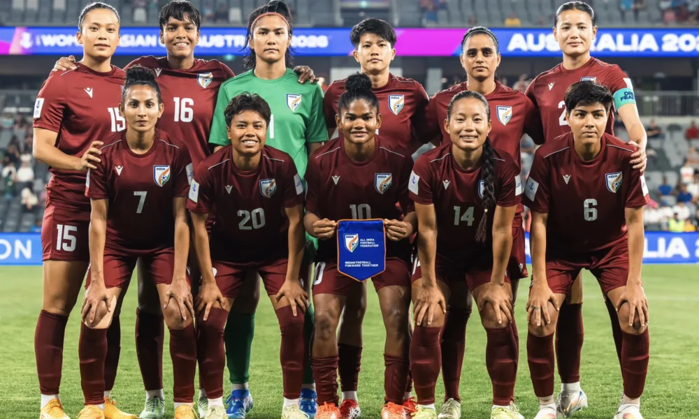 Manisha Kalyan का 'Goal of Tournament' — India AFC Women's Asian Cup से बाहर, Chinese Taipei से 1-3 की हार | Dainik Diary