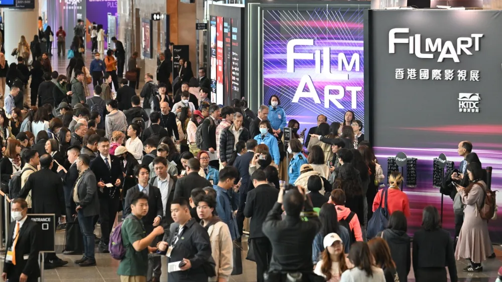 Hong Kong Filmart 2026: Hollywood AI से डरा, Asia ने गले लगाया — 28 Sessions सिर्फ AI पर | Dainik Diary