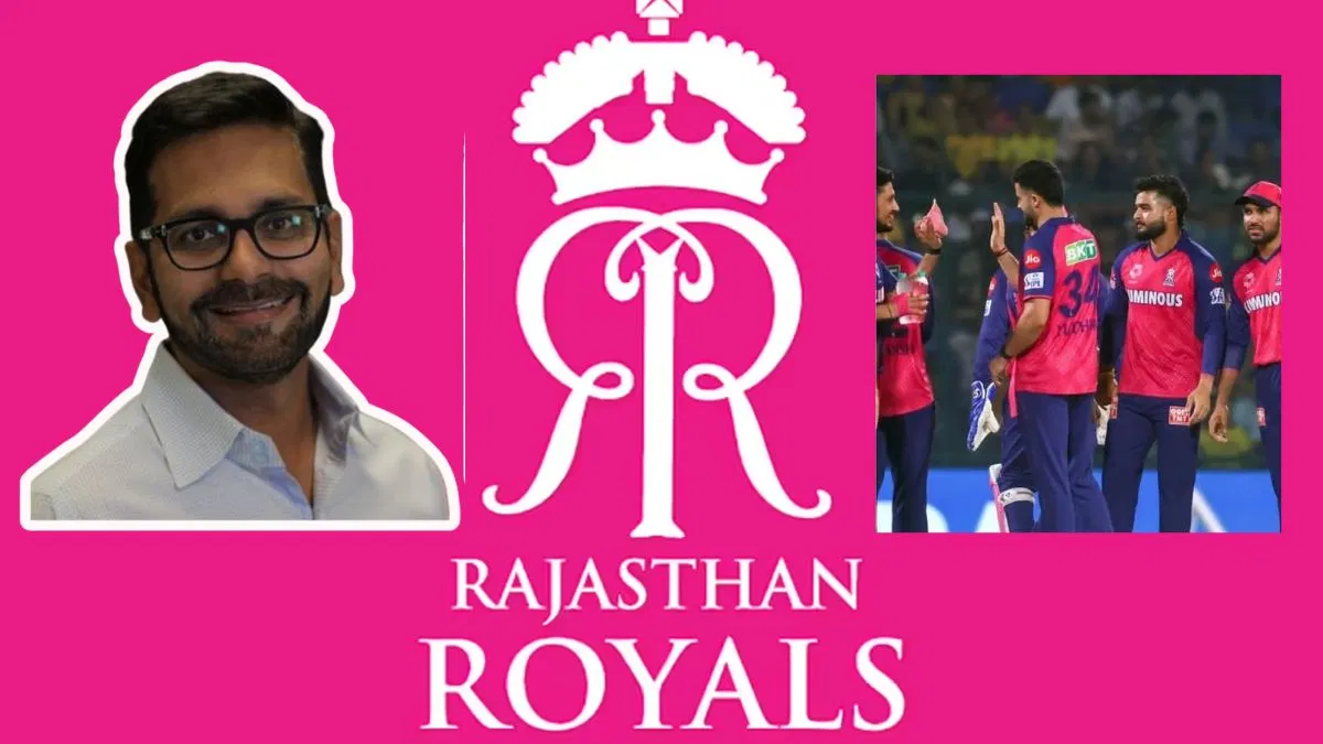 Rajasthan Royals बिकी $1.63 billion में — IPL की पहली team जो $1 billion के पार, जानिए कौन हैं नए मालिक Kal Somani