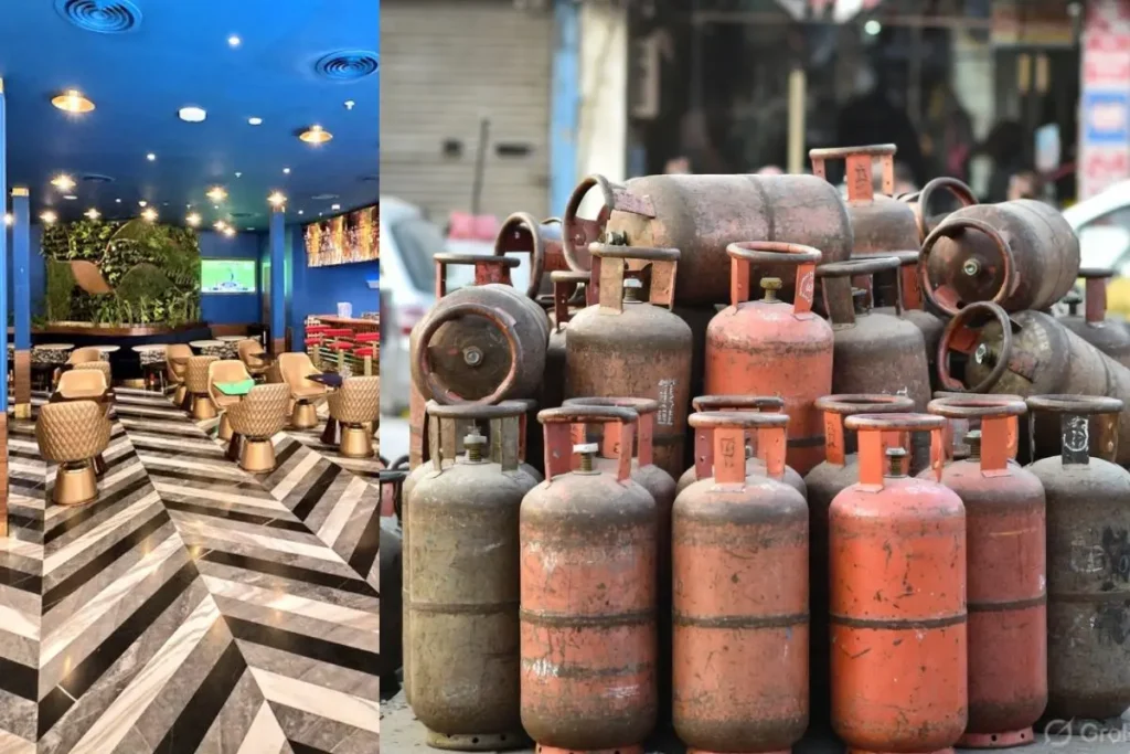 Bengaluru और Chennai के होटल संगठनों ने commercial LPG की सप्लाई ठप होने पर रेस्तरां बंद करने की चेतावनी दी है — Iran-US युद्ध से शुरू हुआ तेल संकट अब India की थाली तक पहुँच गया है।

