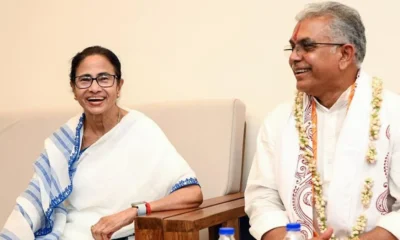 Dilip Ghosh का Bengal में बड़ा वादा: UP जैसे Encounters — TMC बोली "यहां नहीं चलेगा" | Dainik Diary