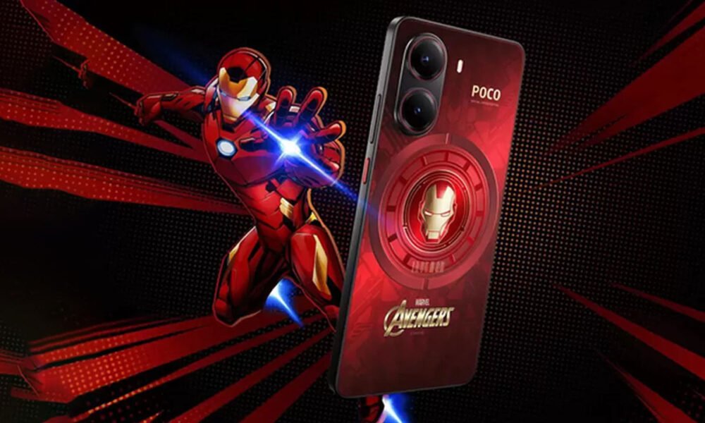 Poco X8 Pro Series Launched in India with Iron Man Edition and Powerful Specs