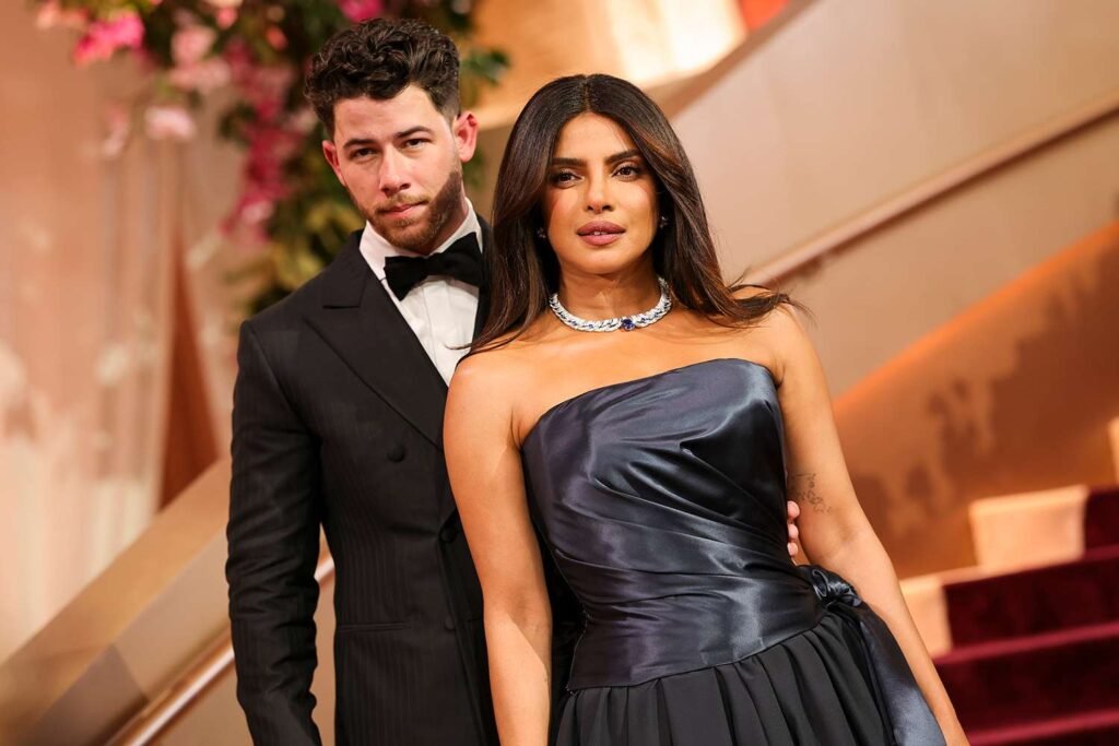 प्रियंका चोपड़ा और Nick Jonas की Oscars 2026 से पहले golf cart पर हुई हिचकोले वाली सवारी, देखें क्या हुआ