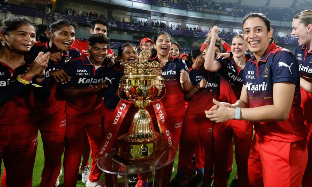 RCB Women WPL 2024: “Ee Sala Cup Namdu” के साथ जीता पहला खिताब
