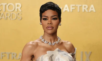 Oscars 2026 में Teyana Taylor के साथ Security Guard ने की धक्का-मुक्की — Actress बोलीं, "तू मर्द है और एक औरत पर हाथ उठा रहा है"
