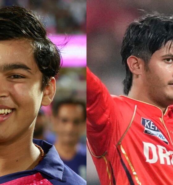 IPL 2026 Pressure on Vaibhav Sooryavanshi Priyansh Arya Shashank Singh Statement