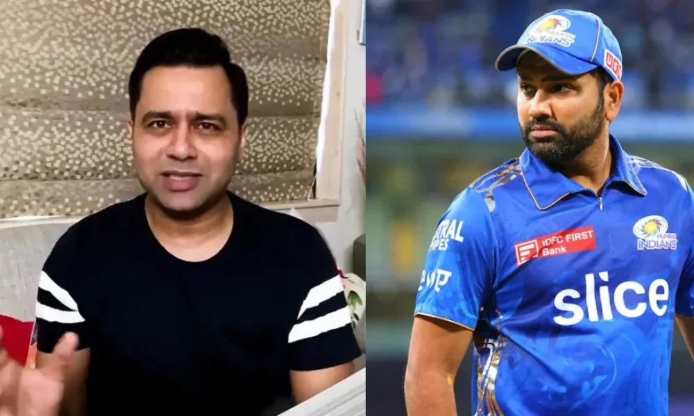 Aakash Chopra का बड़ा बयान: Rohit Sharma को Impact Player नहीं, पूरे 40 ओवर मैदान पर रखो | Dainik Diary