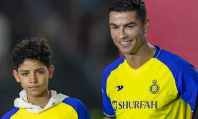Cristiano Ronaldo Jr Trains with Real Madrid Academy, Eyes Big Career Move