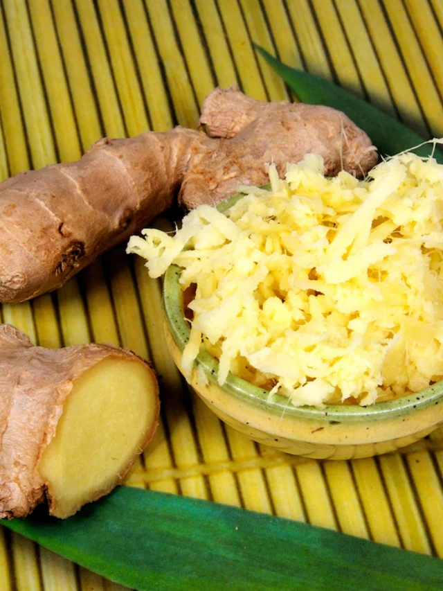 रोज़ सुबह खाली पेट अदरक खाएं और देखें शरीर में क्या चमत्कार होता है