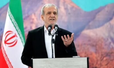 ईरानी राष्ट्रपति ने पड़ोसियों से माँगी माफी, लेकिन रखी शर्त — समर्पण से किया इनकार | Dainik Diary