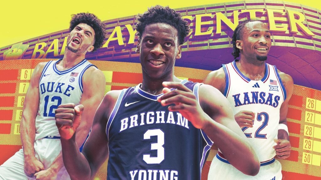 March Madness 2026: नंबर-1 सीड ड्यूक बना टाइटल का सबसे बड़ा दावेदार, मिशिगन को पछाड़ा 31 i 4