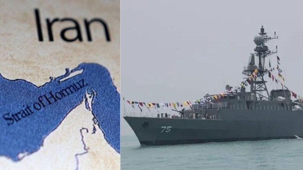 Strait of Hormuz में Iran का कहर — 19 जहाज़ निशाने पर, 2 Indian Ships सुरक्षित निकले | Dainik Diary
