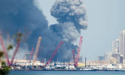 ओमान के Sohar शहर के औद्योगिक क्षेत्र में ड्रोन हमले में 2 भारतीयों की मौत — ईरान युद्ध में पहली बार जमीन पर भारतीय जानें गईं।