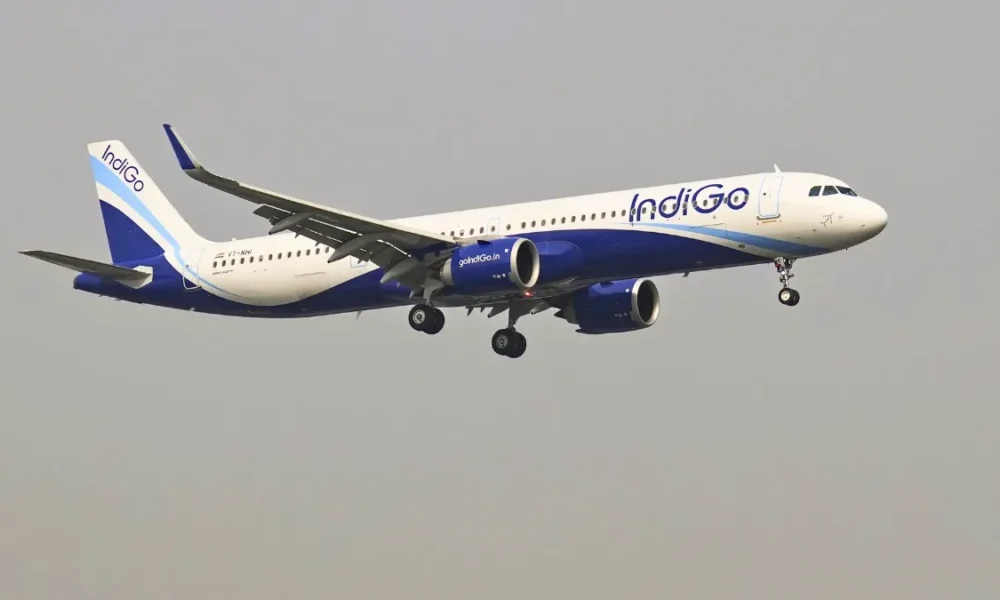 IndiGo, Navi Mumbai Airport, New Flight Routes, IndiGo Flights 2026, Bhavnagar, Gujarat Connectivity, Aviation News, ATR Aircraft, Navi Mumbai International Airport, India Flights, Domestic Aviation, Dainik Diary, हवाई सेवा, नवी मुंबई, इंडिगो